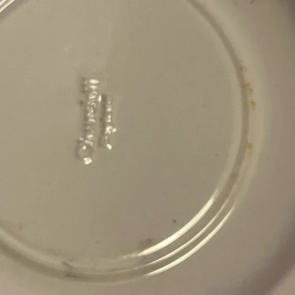 Churchill Blue Willow Plates 7.5